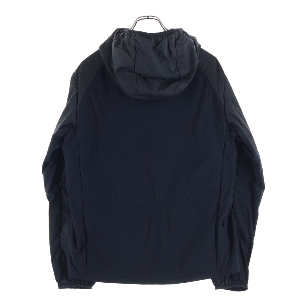 MONCLER(モンクレール) ICHIRO GIUBOTTO イチロー ジュボット ジップアップ フーデッド ナイロン ジャケット パーカー ブラック H10911A00099 595JJ