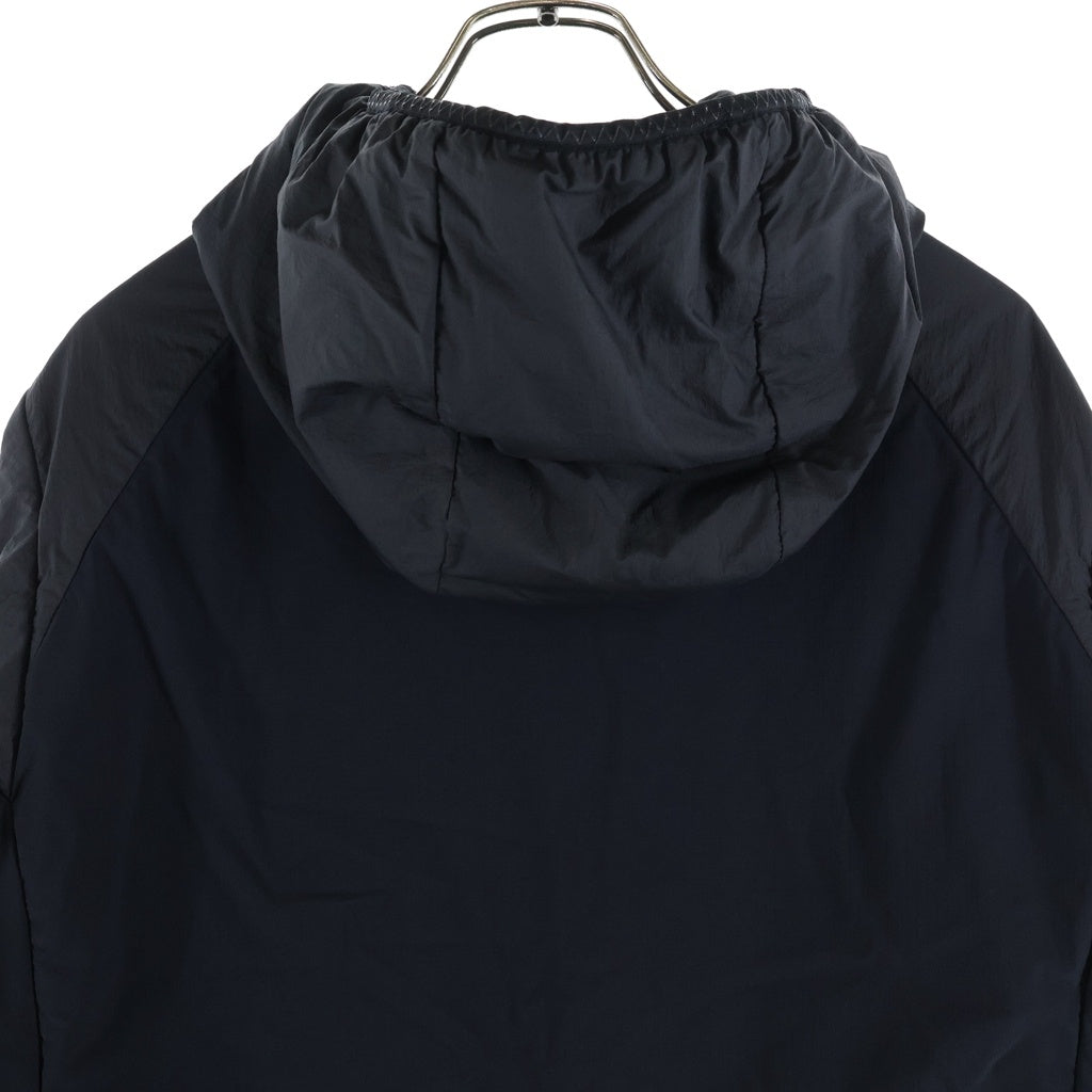 MONCLER(モンクレール) ICHIRO GIUBOTTO イチロー ジュボット ジップアップ フーデッド ナイロン ジャケット パーカー ブラック H10911A00099 595JJ
