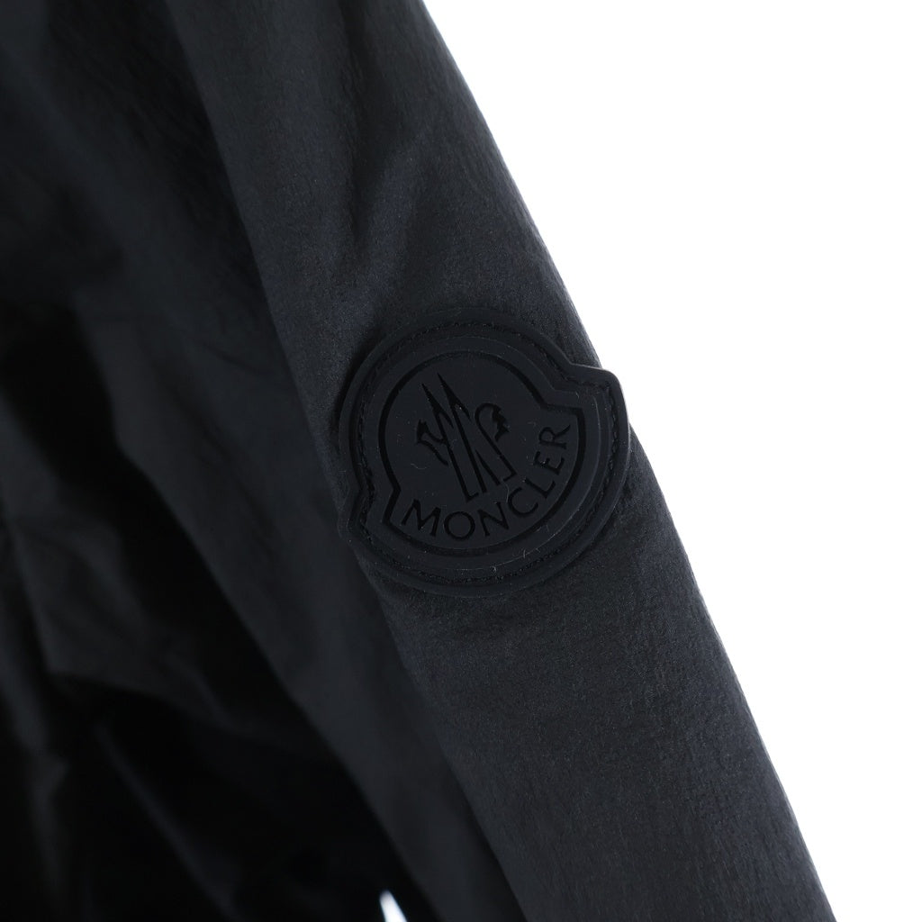 MONCLER(モンクレール) ICHIRO GIUBOTTO イチロー ジュボット ジップアップ フーデッド ナイロン ジャケット パーカー ブラック H10911A00099 595JJ