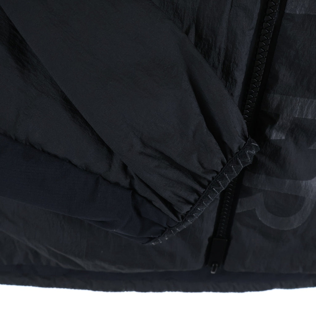 MONCLER(モンクレール) ICHIRO GIUBOTTO イチロー ジュボット ジップアップ フーデッド ナイロン ジャケット パーカー ブラック H10911A00099 595JJ