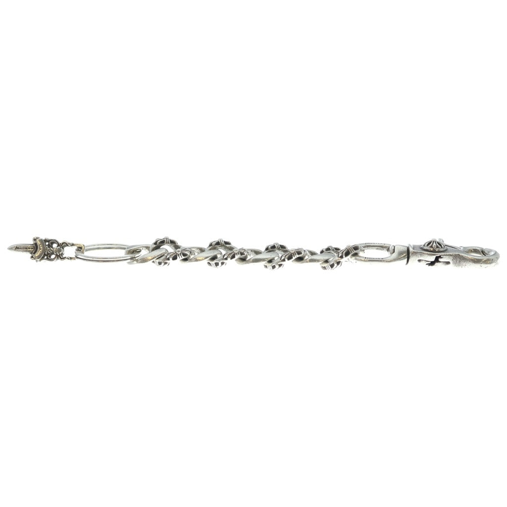 CHROME HEARTS(クロムハーツ) CLP CHN FANCY-L/ロングファンシーリンク キーチェーン シルバー BCA072