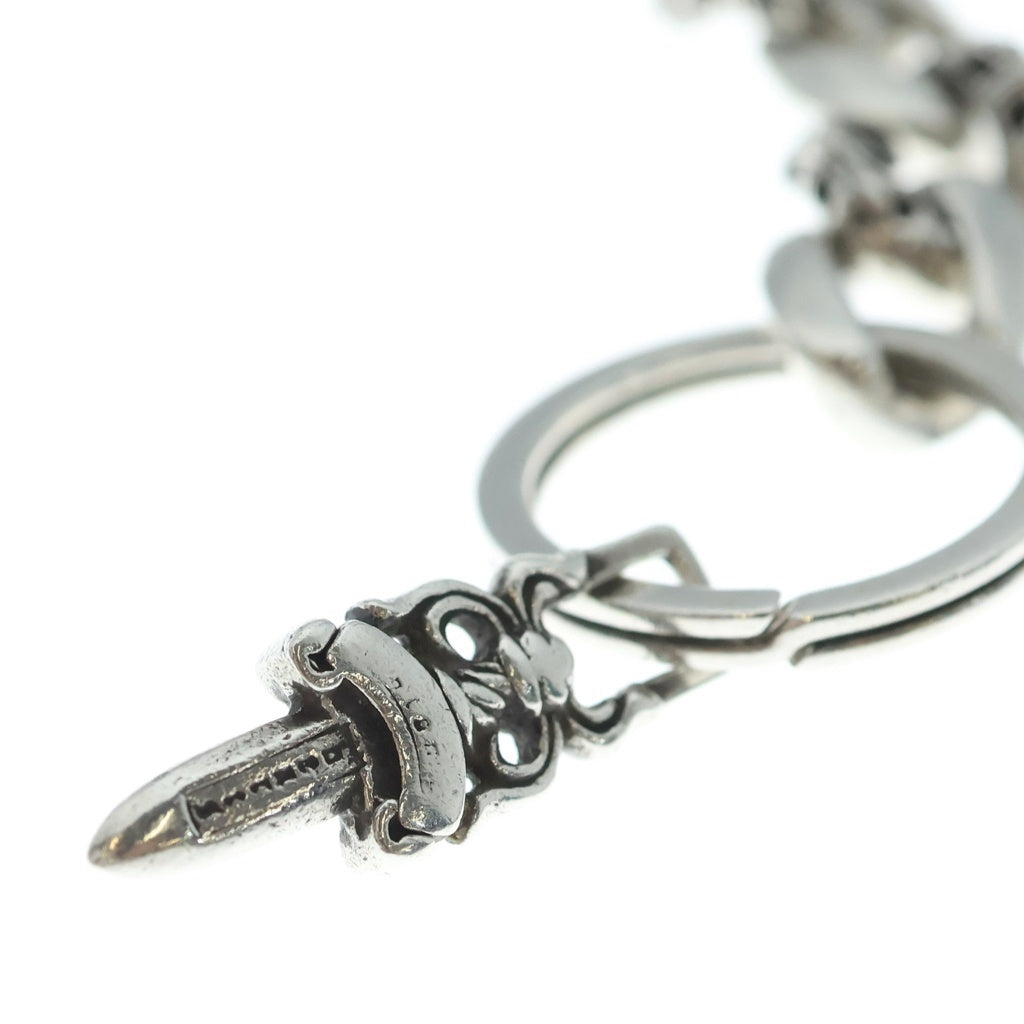 CHROME HEARTS(クロムハーツ) CLP CHN FANCY-L/ロングファンシーリンク キーチェーン シルバー BCA072