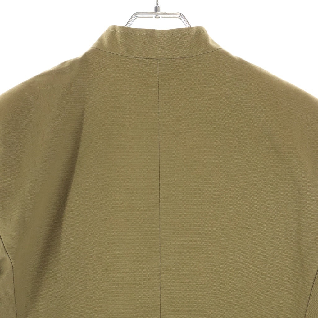 CELINE(セリーヌ) ■スタンドカラー 4ポケット ジャケット カーキ 36 レディース
