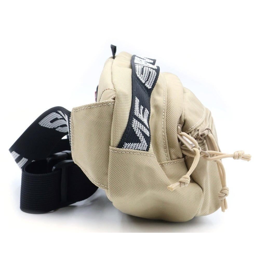 SUPREME(シュプリーム) 18SS Waist Bag Tan ウエストバッグ ボディバッグ ショルダーバッグ ベージュ レディース