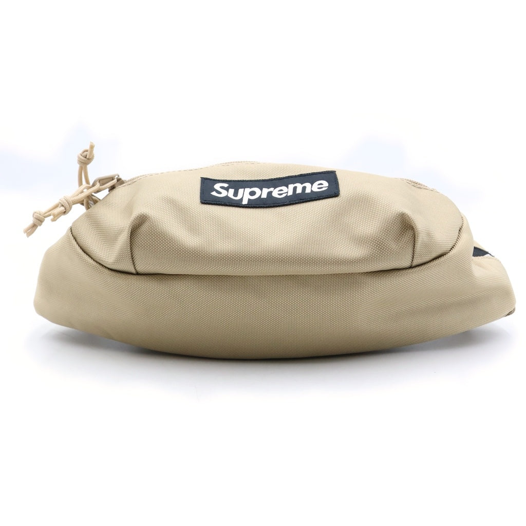 SUPREME(シュプリーム) 18SS Waist Bag Tan ウエストバッグ ボディバッグ ショルダーバッグ ベージュ レディース