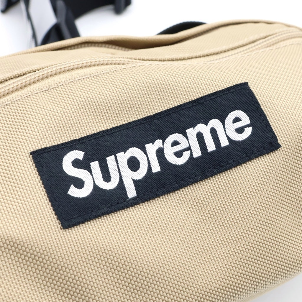 SUPREME(シュプリーム) 18SS Waist Bag Tan ウエストバッグ ボディバッグ ショルダーバッグ ベージュ レディース
