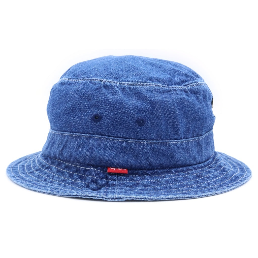 SUPREME(シュプリーム) 16SS Betty Boop Denim Crusher ベティ ブープ デニムクラッシャー キャップ バケットハット インディゴ