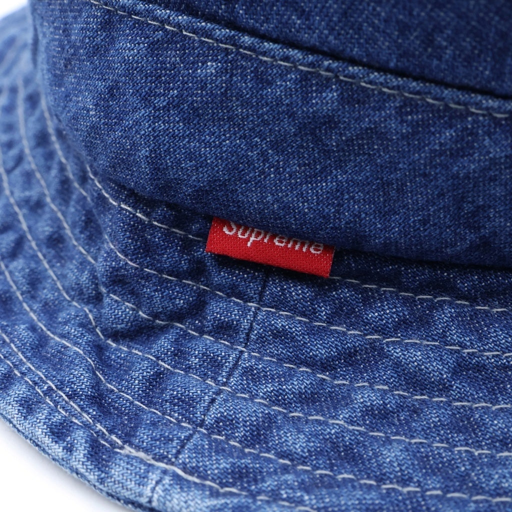 SUPREME(シュプリーム) 16SS Betty Boop Denim Crusher ベティ ブープ デニムクラッシャー キャップ バケットハット インディゴ