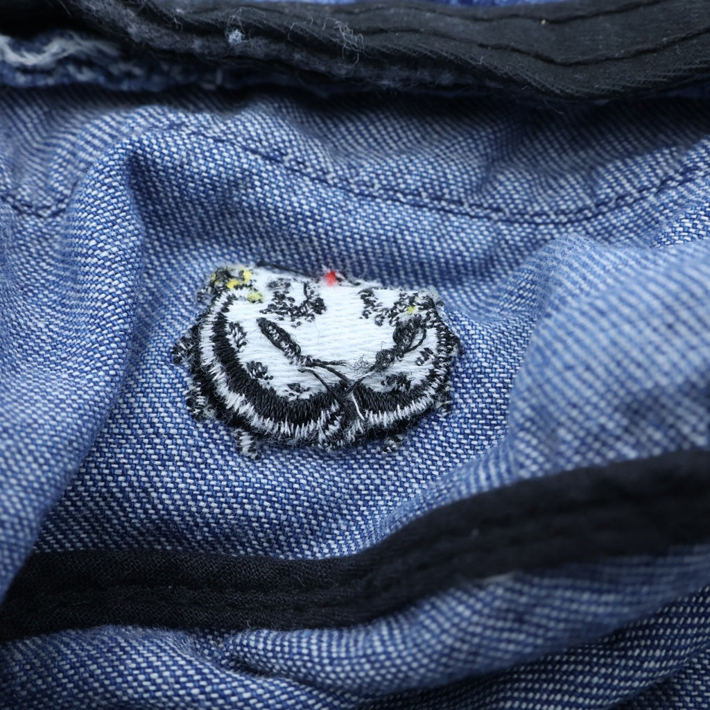 SUPREME(シュプリーム) 16SS Betty Boop Denim Crusher ベティ ブープ デニムクラッシャー キャップ バケットハット インディゴ