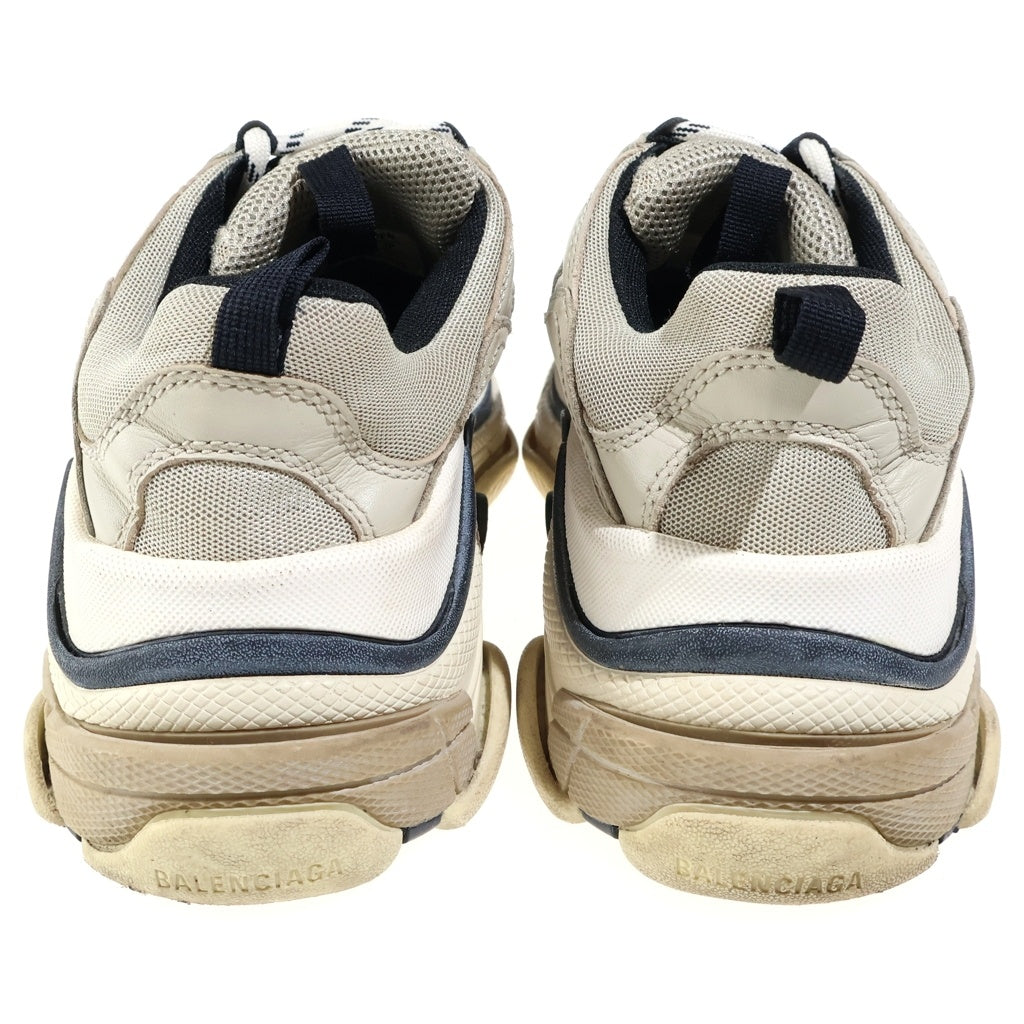 BALENCIAGA(バレンシアガ) トリプルS スニーカー アイボリー #38/25cm 524039