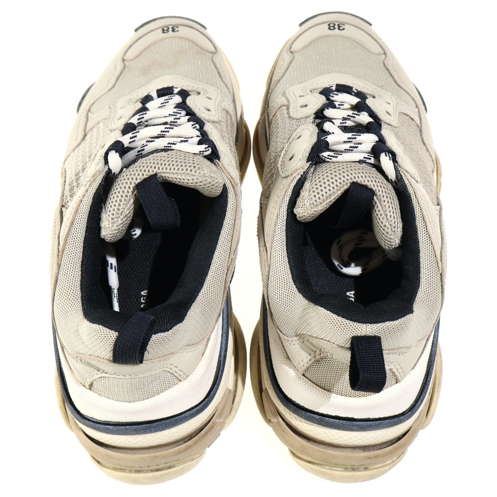 BALENCIAGA(バレンシアガ) トリプルS スニーカー アイボリー #38/25cm 524039