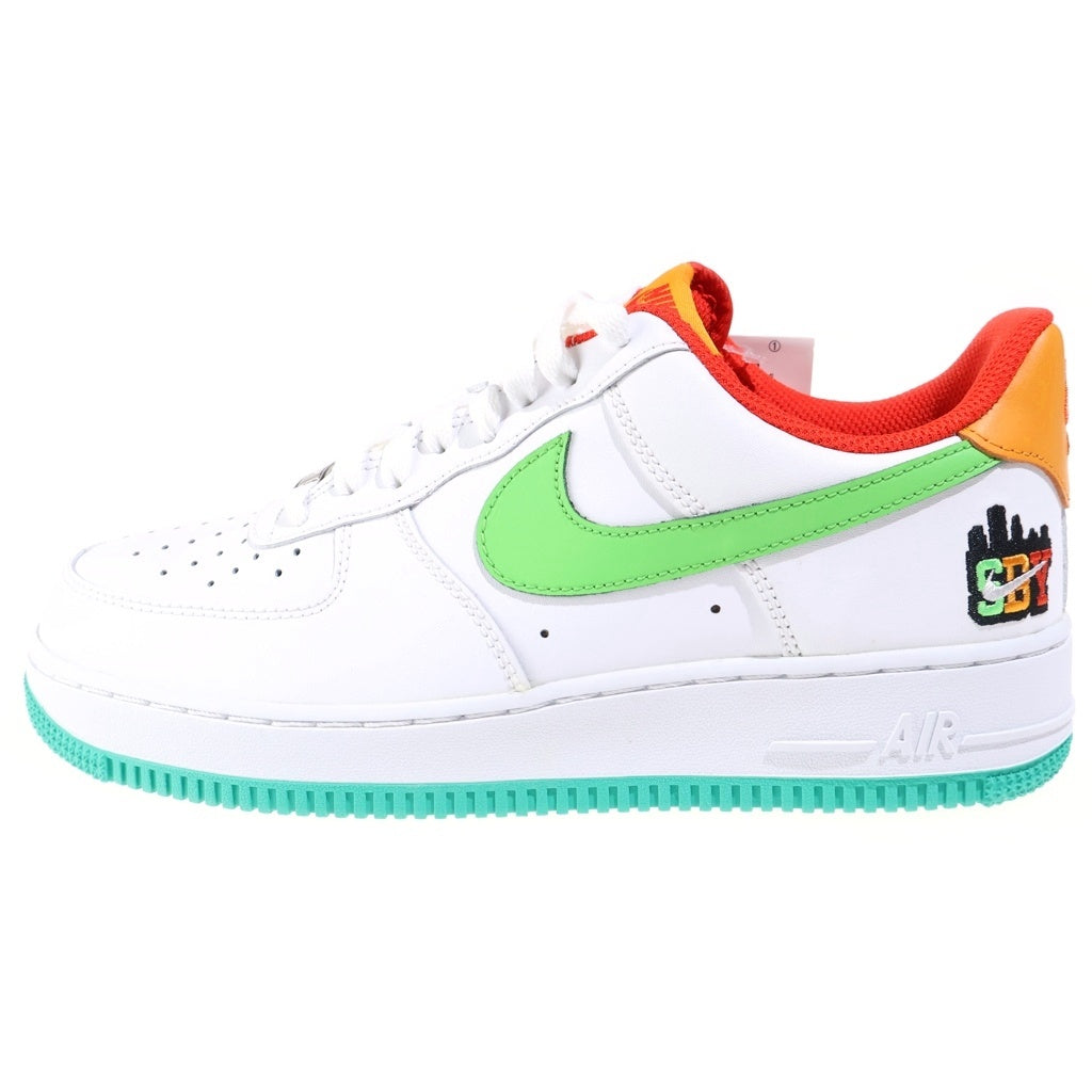 NIKE(ナイキ) Air Force 1 Low SBY Collection White エアフォース1 ロー '07 シブヤコレクション ホワイト #UK7/26cm LE CQ7506-146""