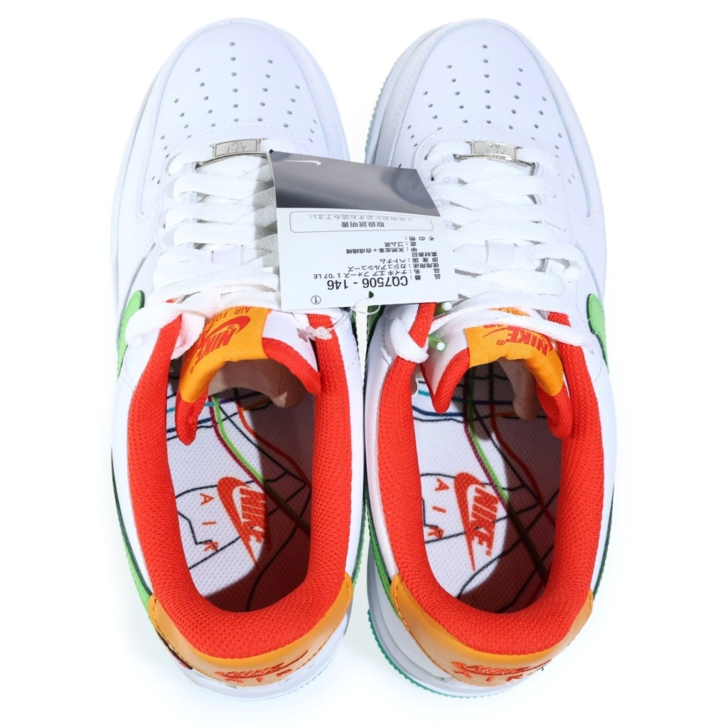 NIKE(ナイキ) Air Force 1 Low SBY Collection White エアフォース1 ロー '07 シブヤコレクション ホワイト #UK7/26cm LE CQ7506-146""