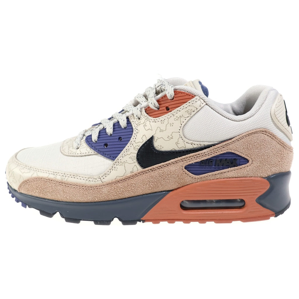 NIKE(ナイキ) AIR MAX DESERT SAND エアマックス 90 デザートサンド ホワイト×ベージュ #UK7/26cm NRG CI5646-001