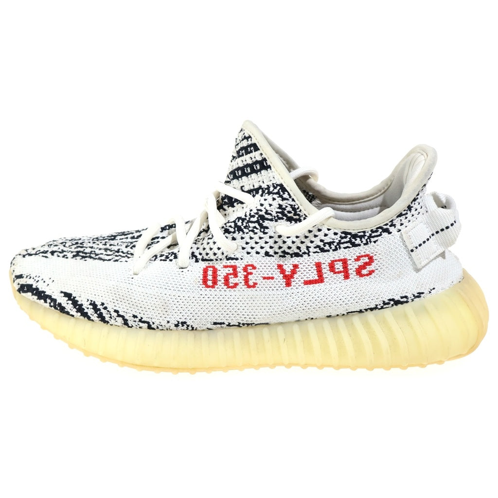 adidas(アディダス) YEEZY Boost 350 V2 Zebra イージーブースト350V2 "ゼブラ" ローカットスニーカー ホワイト #7/25.5cm CP9654""