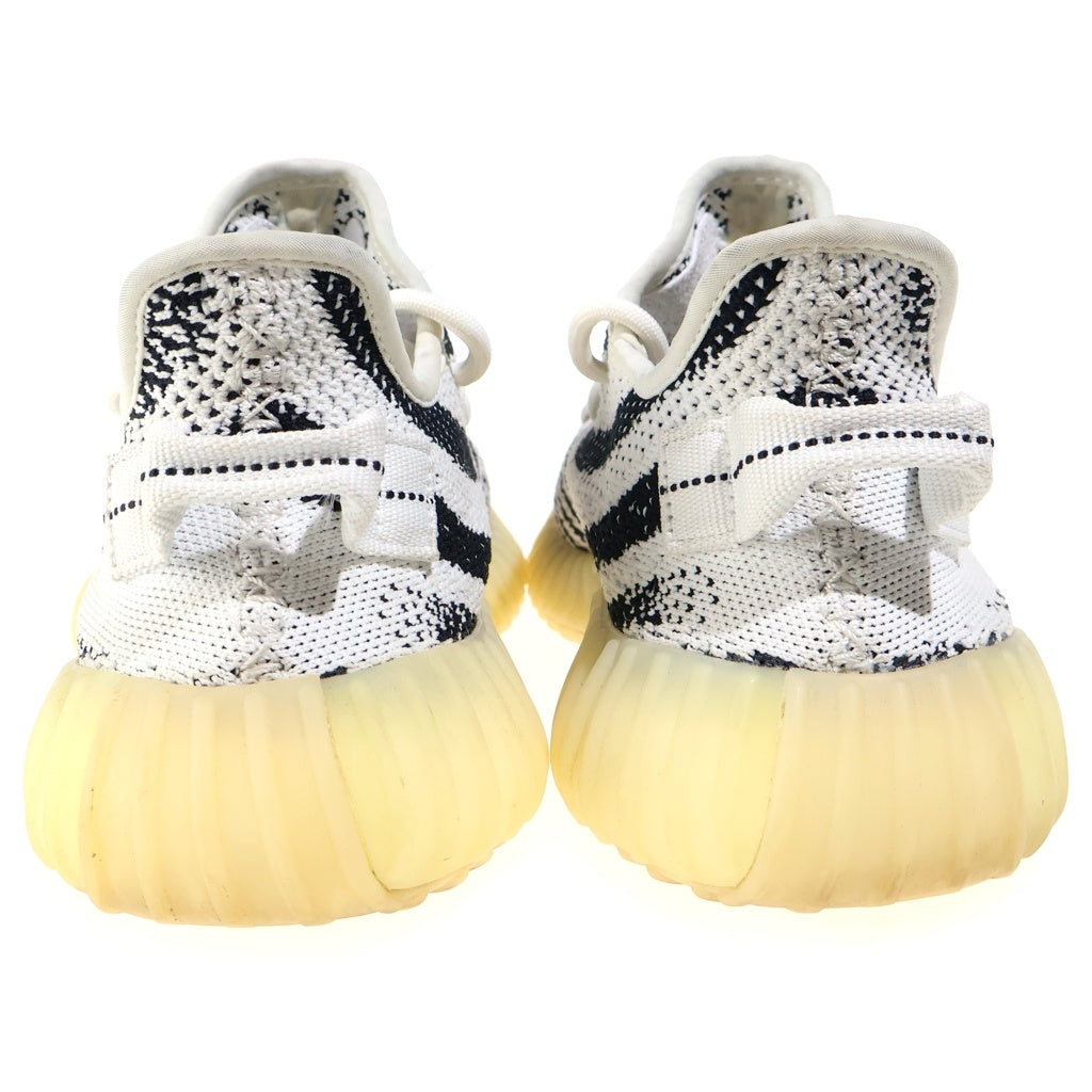 adidas(アディダス) YEEZY Boost 350 V2 Zebra イージーブースト350V2 "ゼブラ" ローカットスニーカー ホワイト #7/25.5cm CP9654""
