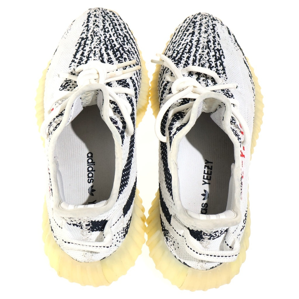 adidas(アディダス) YEEZY Boost 350 V2 Zebra イージーブースト350V2 "ゼブラ" ローカットスニーカー ホワイト #7/25.5cm CP9654""