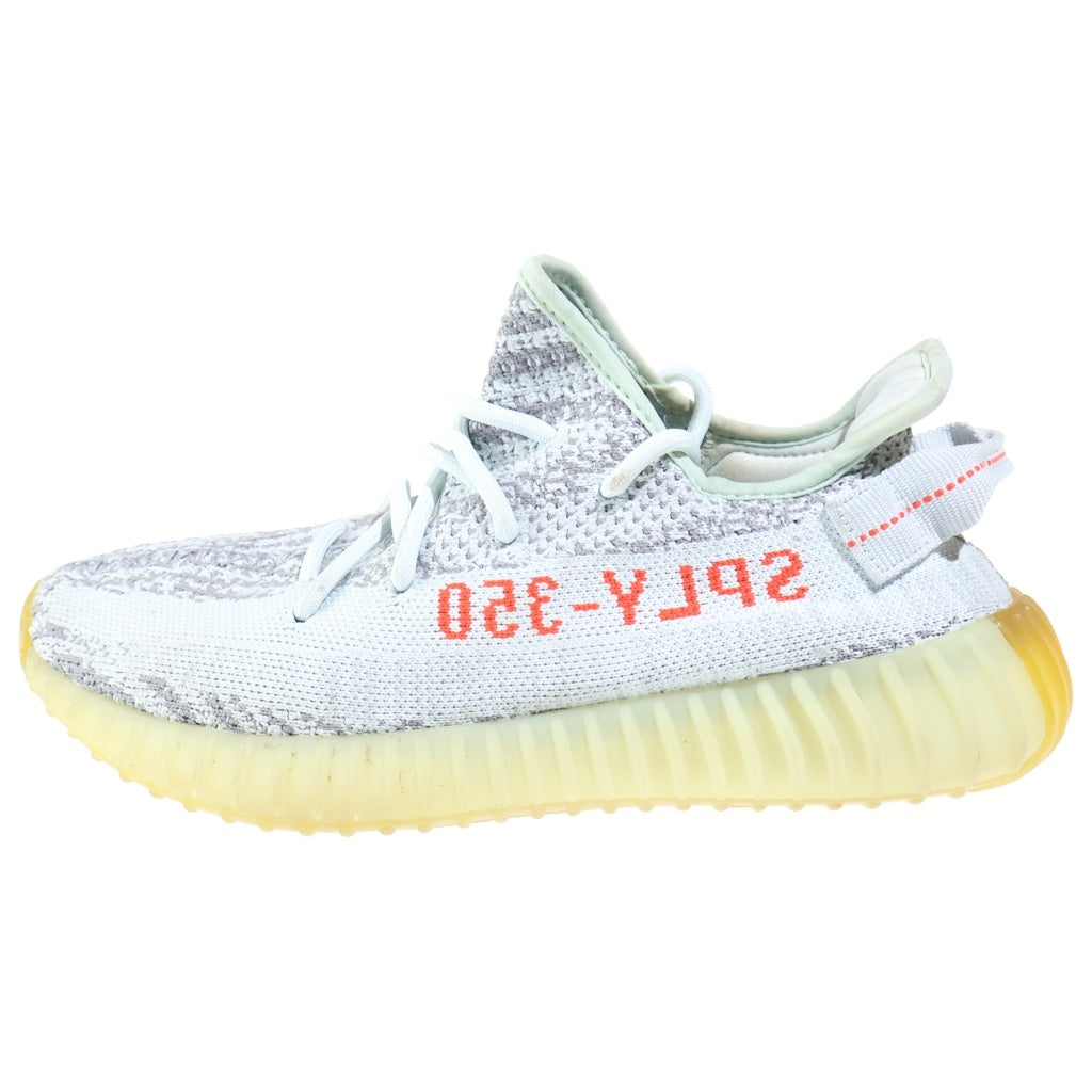adidas(アディダス) YEEZY BOOST 350 V2 BLUE TINT ブルーティント ローカットスニーカー ライトグレー #UK6 1/2/25cm B3571