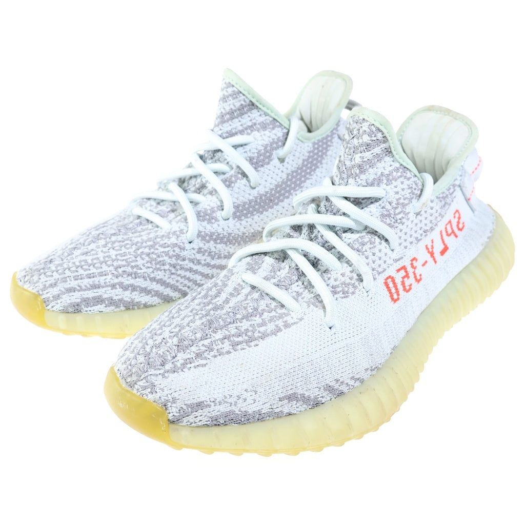 adidas(アディダス) YEEZY BOOST 350 V2 BLUE TINT ブルーティント ローカットスニーカー ライトグレー #UK6 1/2/25cm B3571
