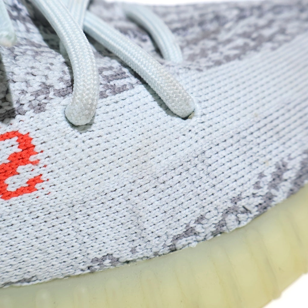 adidas(アディダス) YEEZY BOOST 350 V2 BLUE TINT ブルーティント ローカットスニーカー ライトグレー #UK6 1/2/25cm B3571