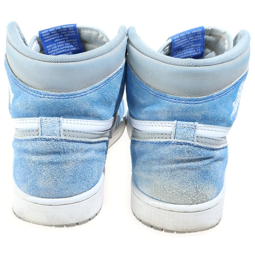 NIKE(ナイキ) AIR JORDAN1 HIGH OG HYPER ROYAL エアジョーダン1 ハイパー ロイヤル ハイカットスニーカー ブルー US9/27cm 555088-402