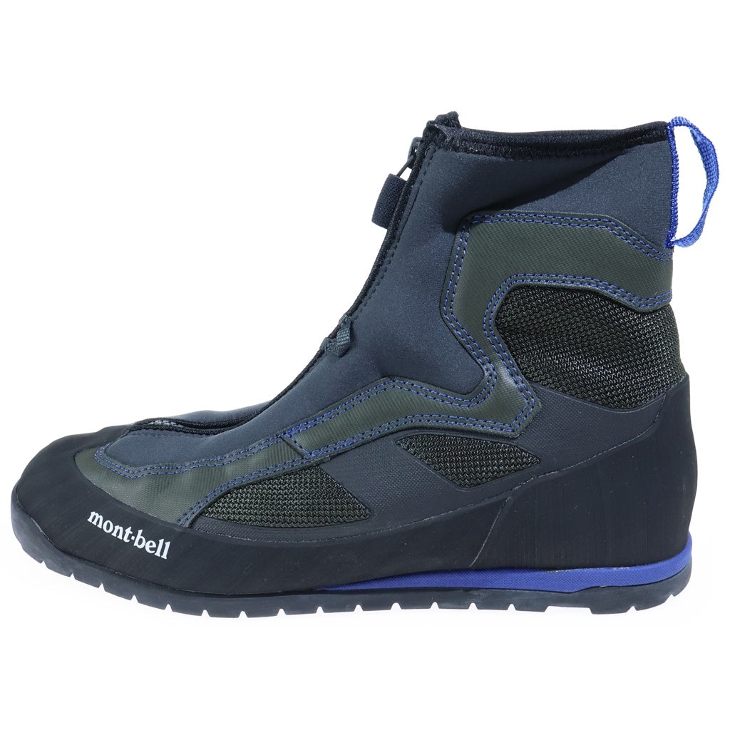 Montbell(モンベル) ジップ トレッキングブーツ ブラック US9.5/27.5cm 472513360
