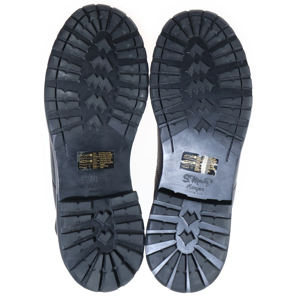 DIESEL(ディーゼル) D-ALABHAMA EC アラブハマ レザー ハイカットブーツ ブラック Y02886