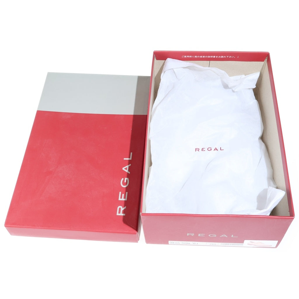 REGAL(リーガル) スエード ゴアテックス レザードレスシューズ ベージュ 50AL