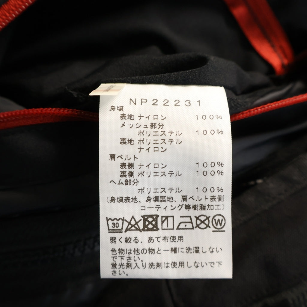 THE NORTH FACE(ザノースフェイス) Gear Mesh Vest ギア メッシュ ベスト ブラック NP22231