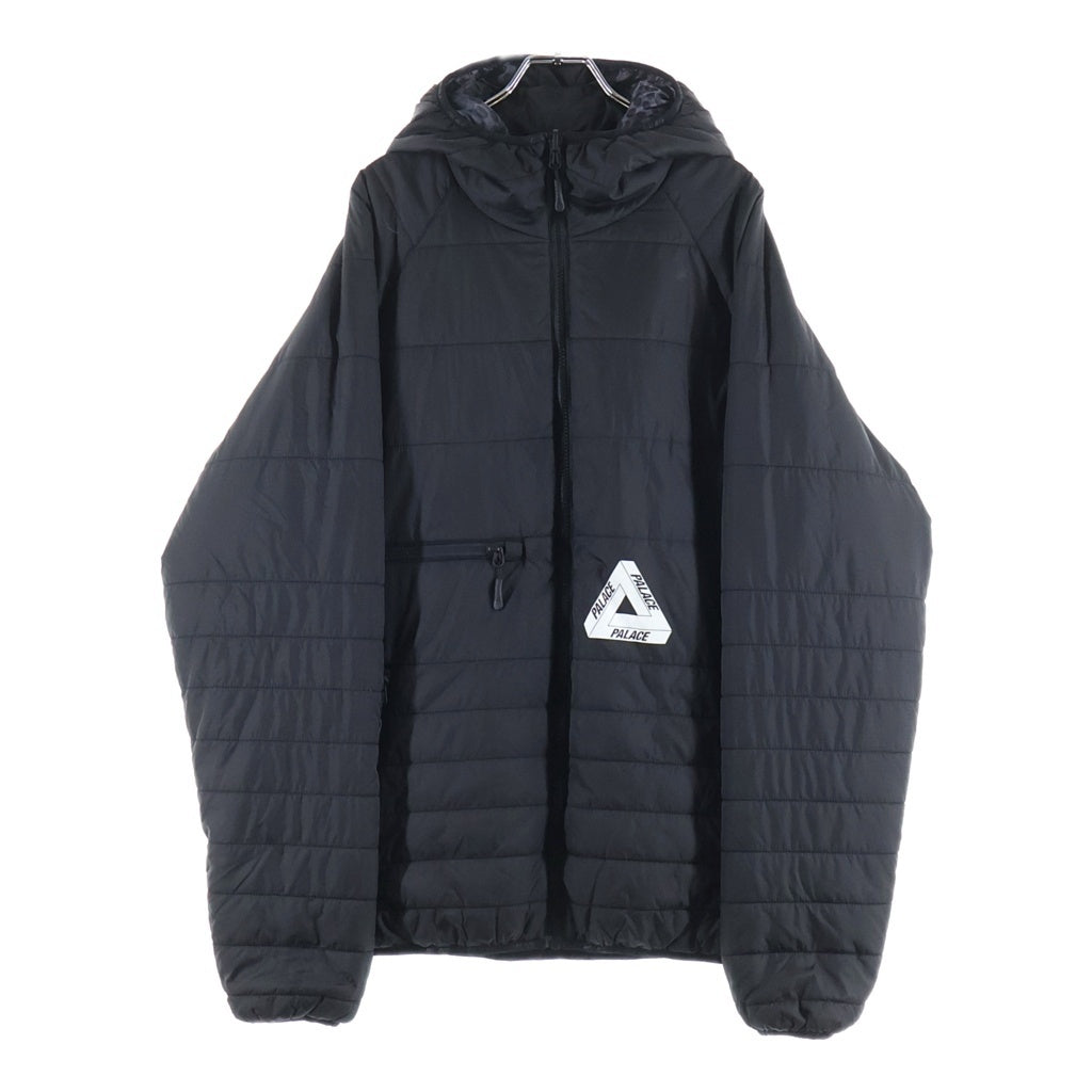 Palace Skateboards(パレススケートボーズ) REVERSIBLE SPHERIE JACKET リバーシブル スフェリー パファージャケット ブラック