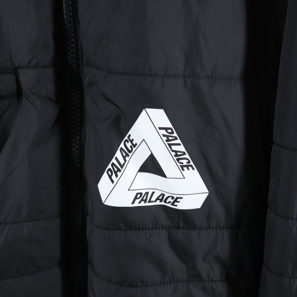 Palace Skateboards(パレススケートボーズ) REVERSIBLE SPHERIE JACKET リバーシブル スフェリー パファージャケット ブラック
