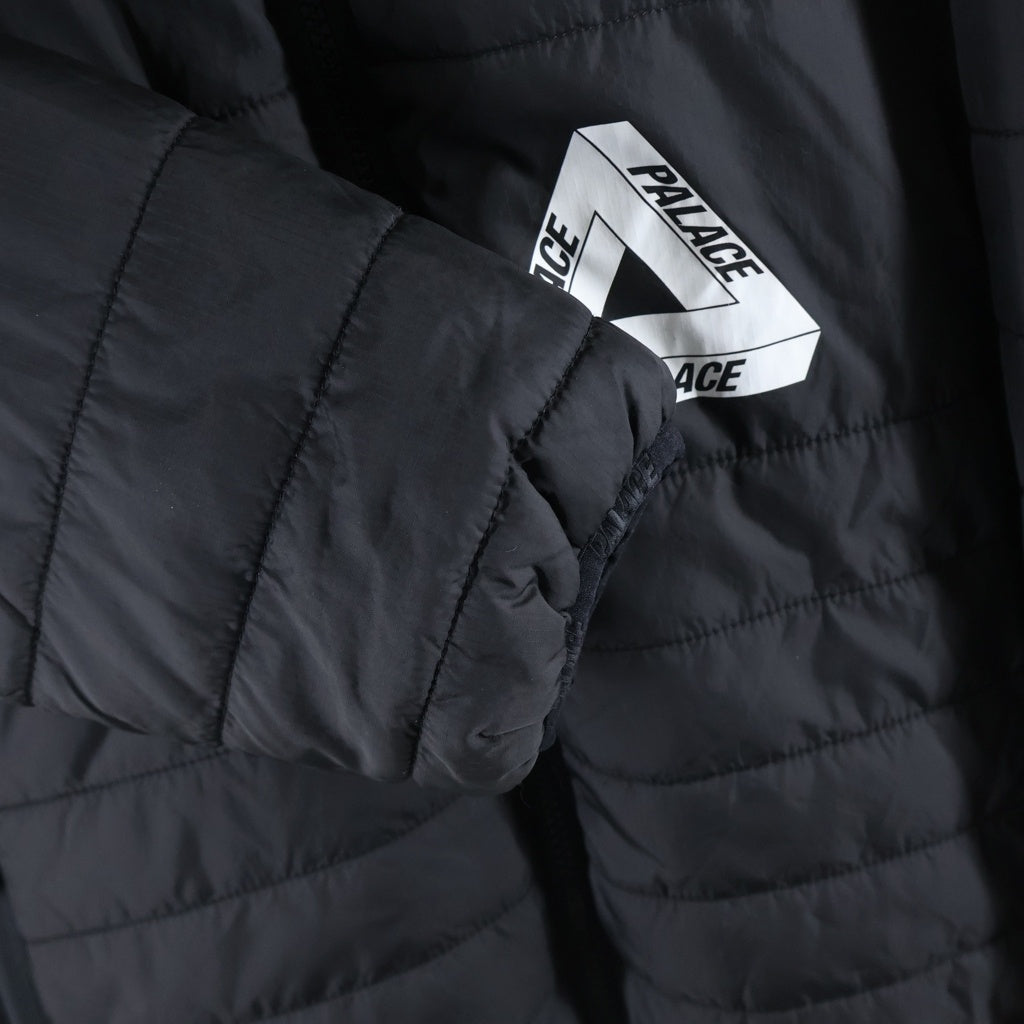 Palace Skateboards(パレススケートボーズ) REVERSIBLE SPHERIE JACKET リバーシブル スフェリー パファージャケット ブラック