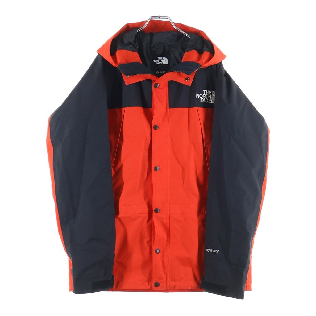 THE NORTH FACE(ザノースフェイス) MOUNTAIN LIGHT JACKET GORE-TEX マウンテンライトジャケット ゴアテックス レッド/ブラック NP11834