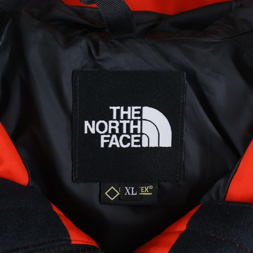 THE NORTH FACE(ザノースフェイス) MOUNTAIN LIGHT JACKET GORE-TEX マウンテンライトジャケット ゴアテックス レッド/ブラック NP11834