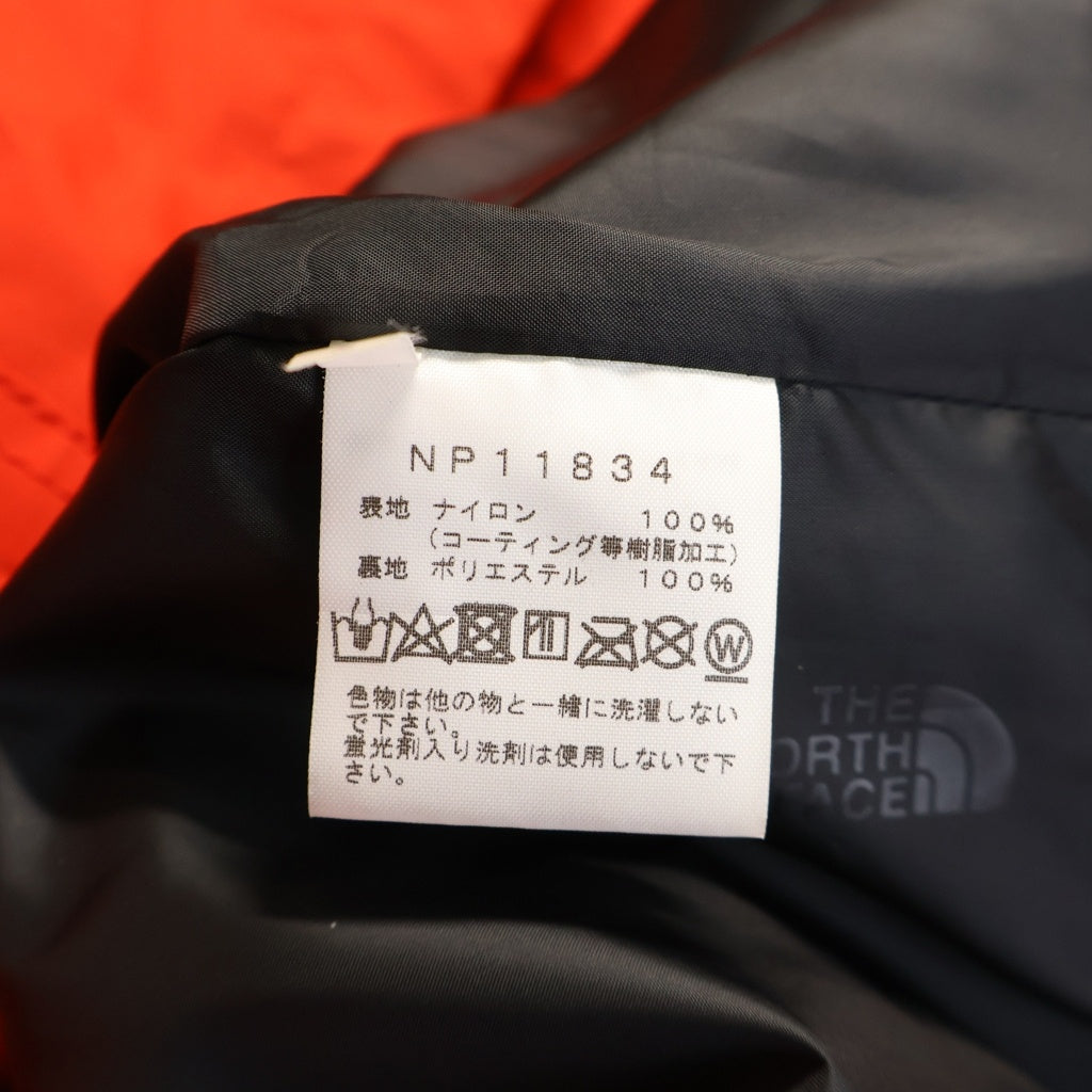 THE NORTH FACE(ザノースフェイス) MOUNTAIN LIGHT JACKET GORE-TEX マウンテンライトジャケット ゴアテックス レッド/ブラック NP11834
