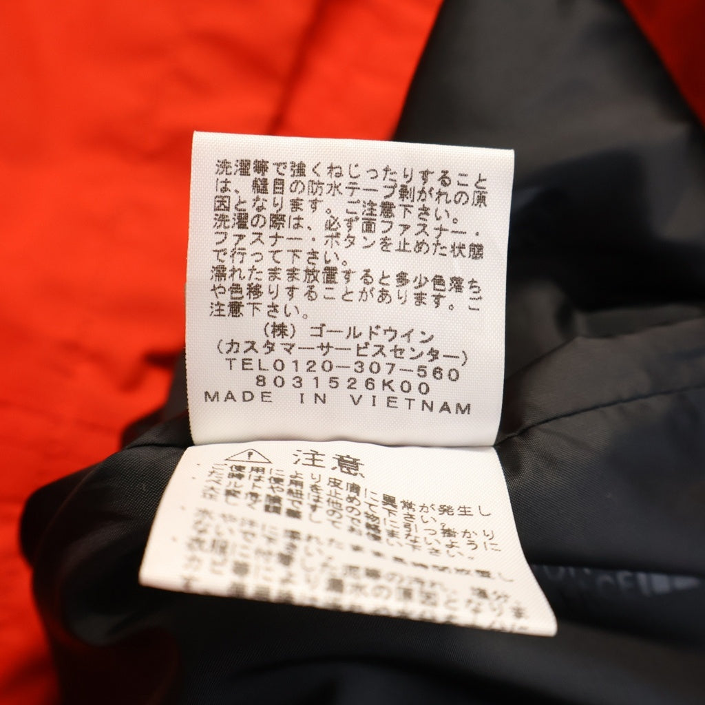 THE NORTH FACE(ザノースフェイス) MOUNTAIN LIGHT JACKET GORE-TEX マウンテンライトジャケット ゴアテックス レッド/ブラック NP11834