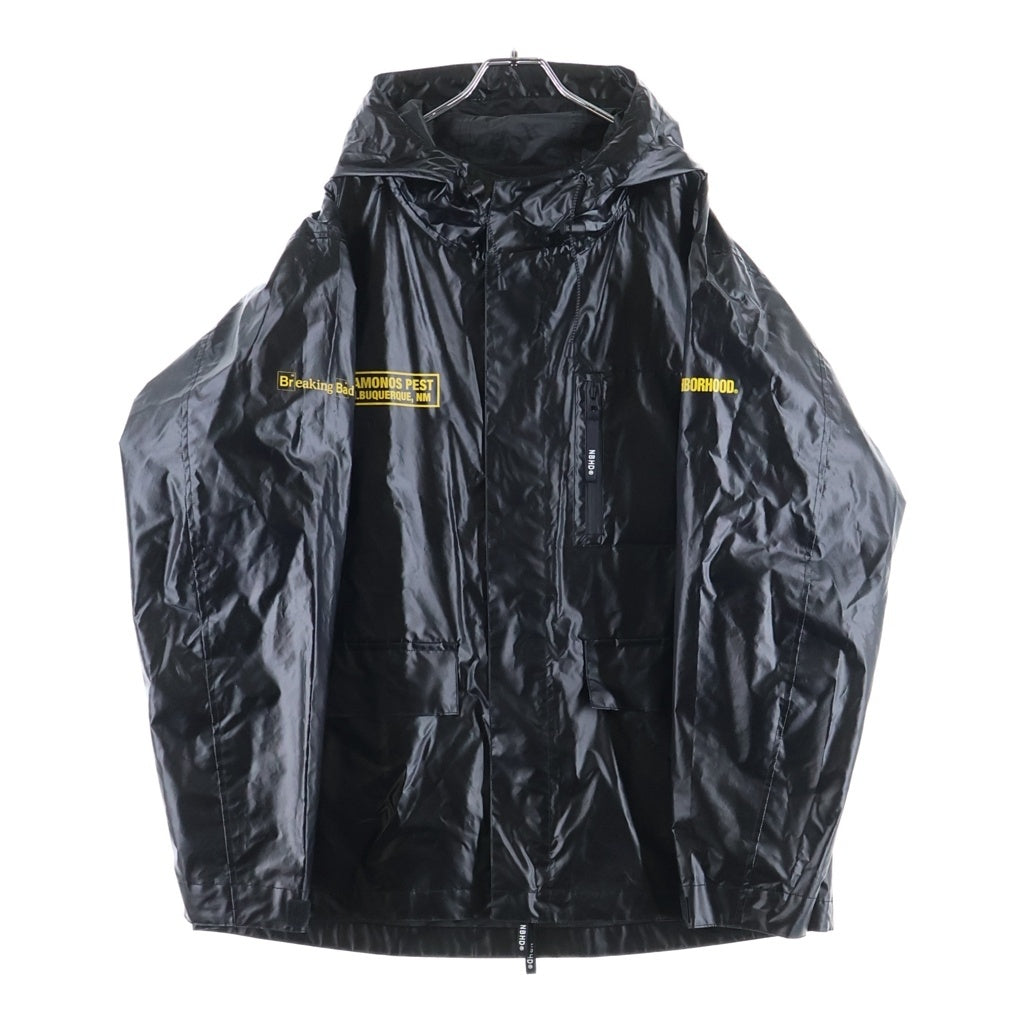 NEIGHBORHOOD(ネイバーフッド) 19AW ×Breaking Bad Mountain Parka ブレイキングバッド マウンテンパーカー ブラック 192TSNH-JKM01S