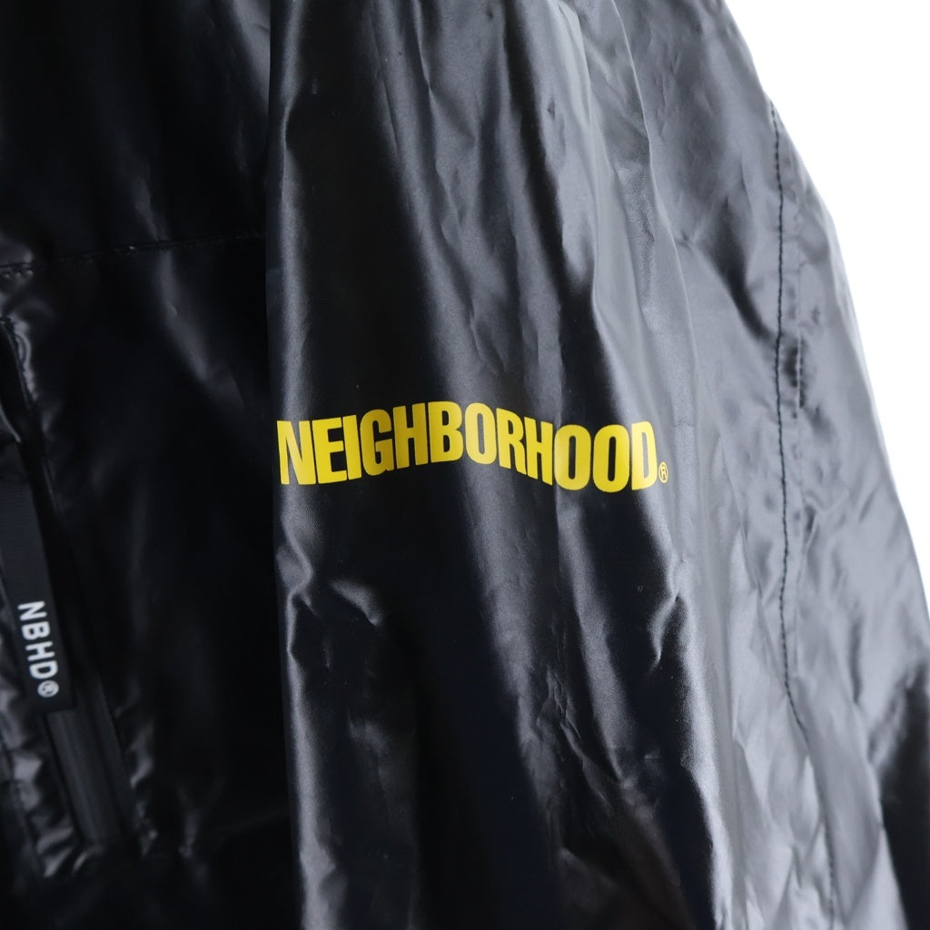 NEIGHBORHOOD(ネイバーフッド) 19AW ×Breaking Bad Mountain Parka ブレイキングバッド マウンテンパーカー ブラック 192TSNH-JKM01S