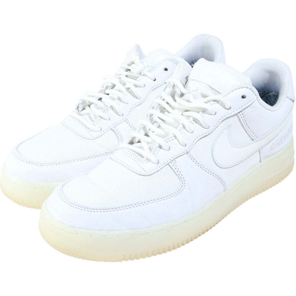 NIKE(ナイキ) AIR FORCE 1 LOW GORE-TEX エアフォース ゴアテックス ローカットスニーカー ホワイト US10/28cm DJ7968-100
