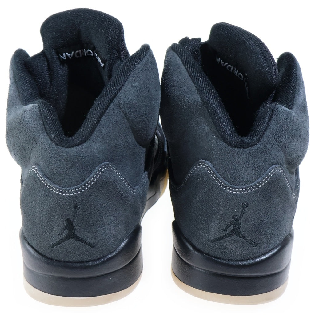 NIKE(ナイキ) AIR JORDAN ANTHRACITE エアジョーダン 5 アンスラサイト ハイカットスニーカー US10/28cm DB0731-001