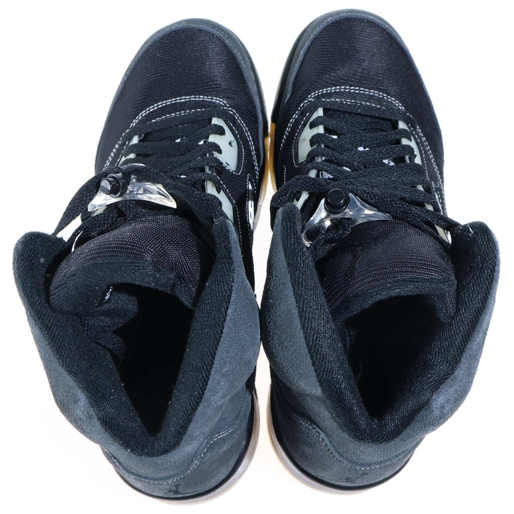 NIKE(ナイキ) AIR JORDAN ANTHRACITE エアジョーダン 5 アンスラサイト ハイカットスニーカー US10/28cm DB0731-001