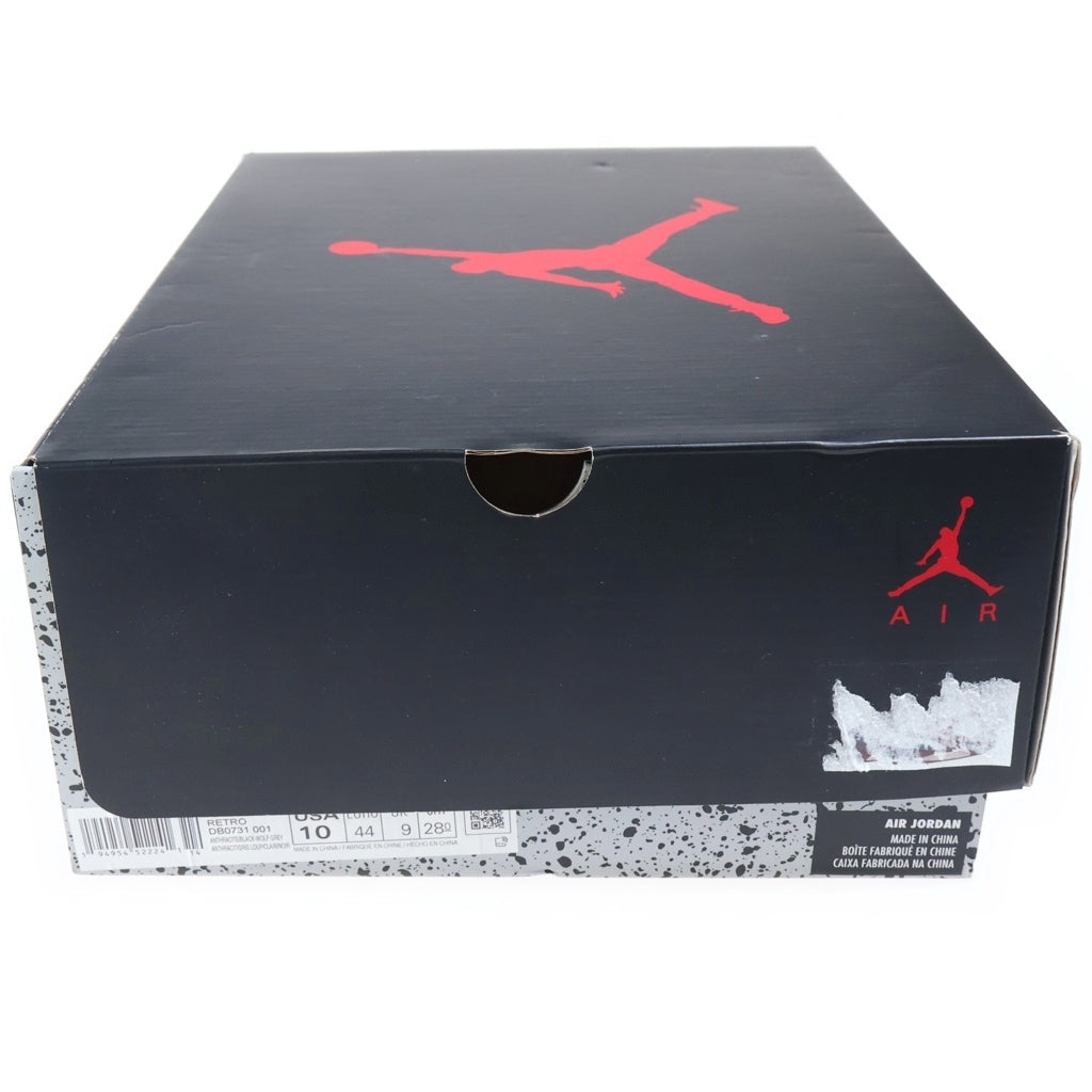 NIKE(ナイキ) AIR JORDAN ANTHRACITE エアジョーダン 5 アンスラサイト ハイカットスニーカー US10/28cm DB0731-001