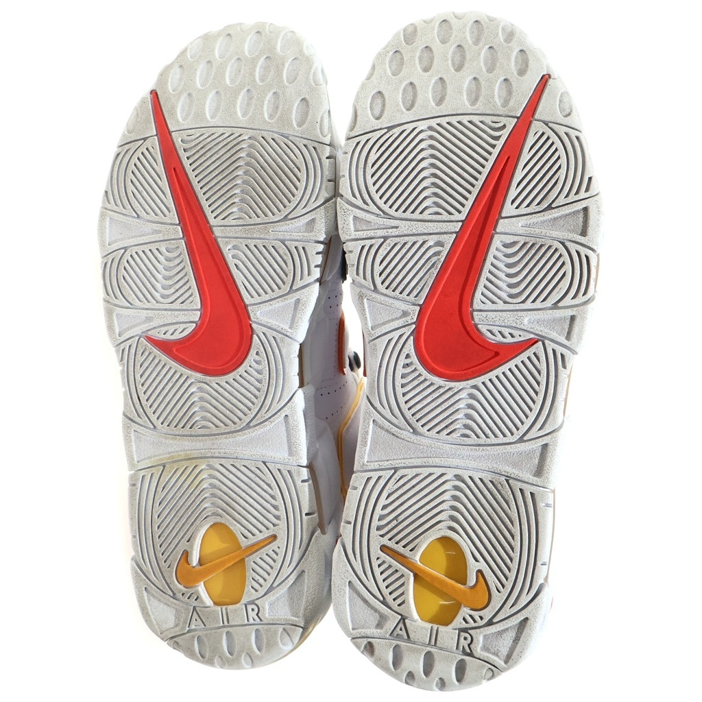 NIKE(ナイキ) AIR MORE UPTEMPO RAYGUNS エア モア アップテンポ レイガンズ ハイカットスニーカー ホワイト US9.5/27.5cm DD9223-100