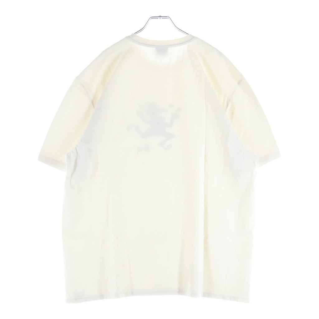 STUSSY(ステューシー) 21AW Juggler Pig Dyed Tee ジャグラー ピッグ ダイ 半袖Tシャツ ホワイト 21F1904722
