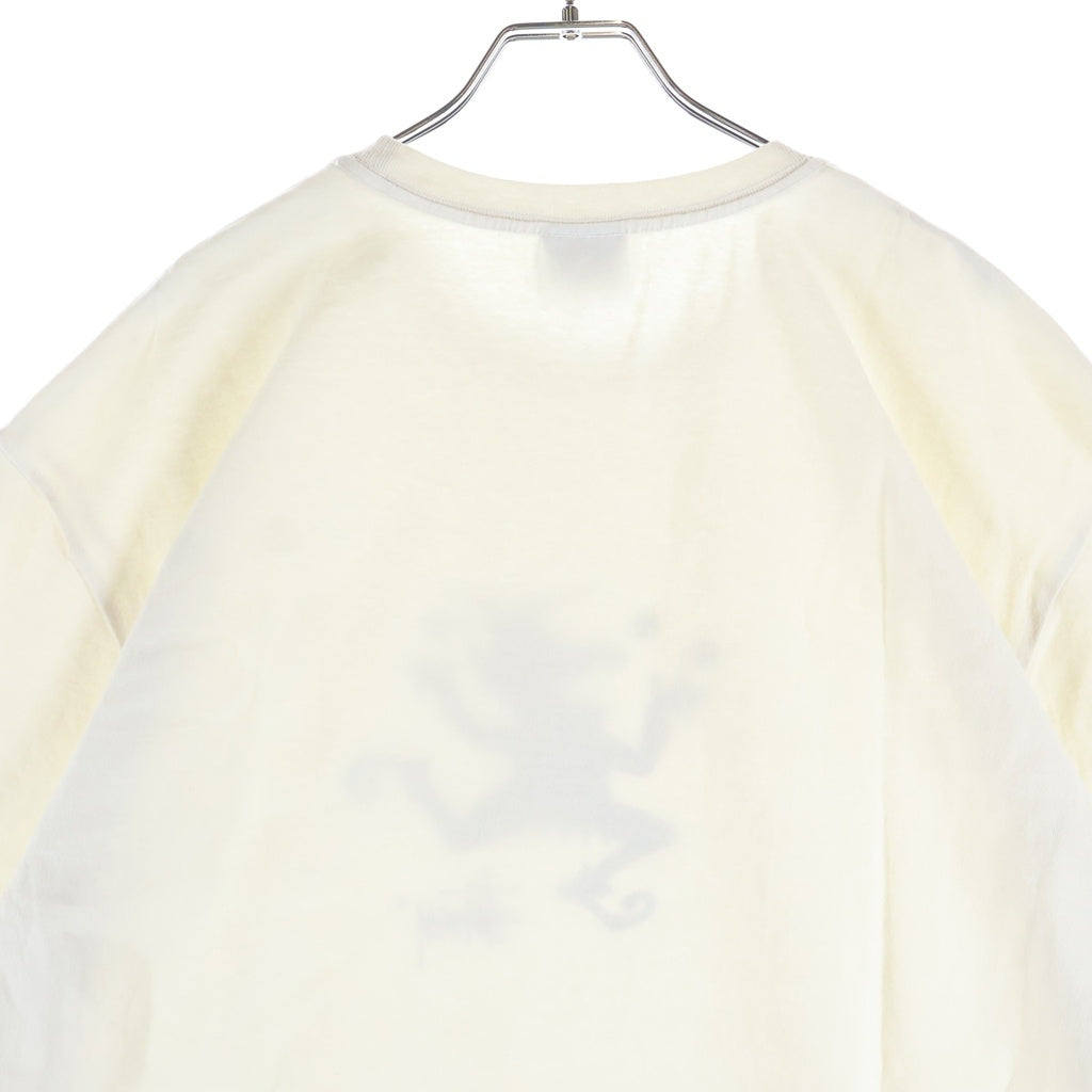 STUSSY(ステューシー) 21AW Juggler Pig Dyed Tee ジャグラー ピッグ ダイ 半袖Tシャツ ホワイト 21F1904722