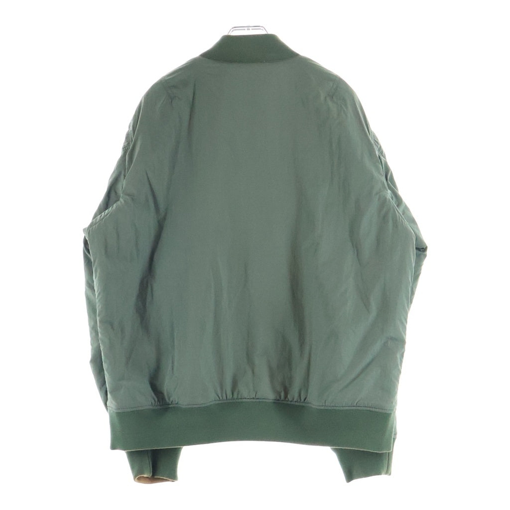 LACOSTE(ラコステ) Reversible Bomber Jacket リバーシブル ボンバージャケット カーキ/ネイビー BH5299