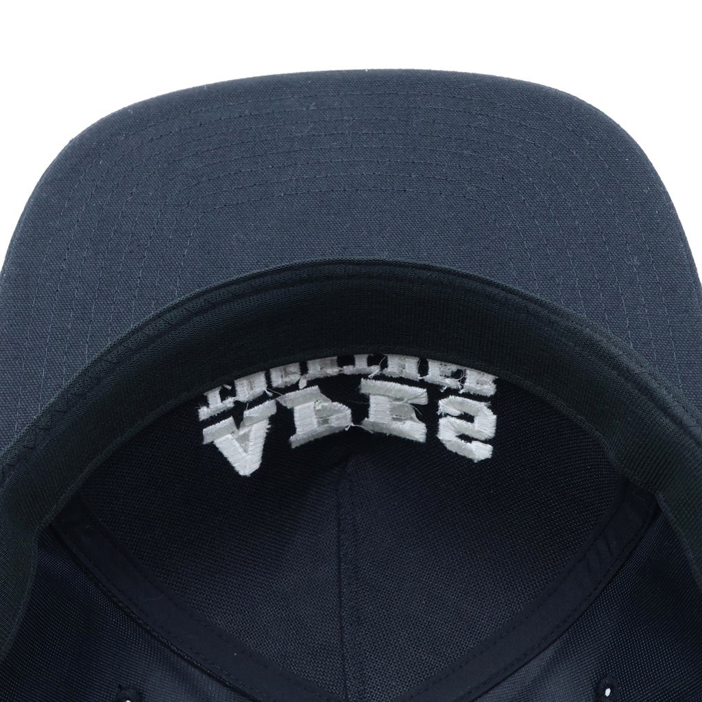 A BATHING APE(アベイシングエイプ) ×NEW ERA College Cap ニューエラ エイプヘッド カレッジロゴ ベースボールキャップ ブラック 001CPD801013X