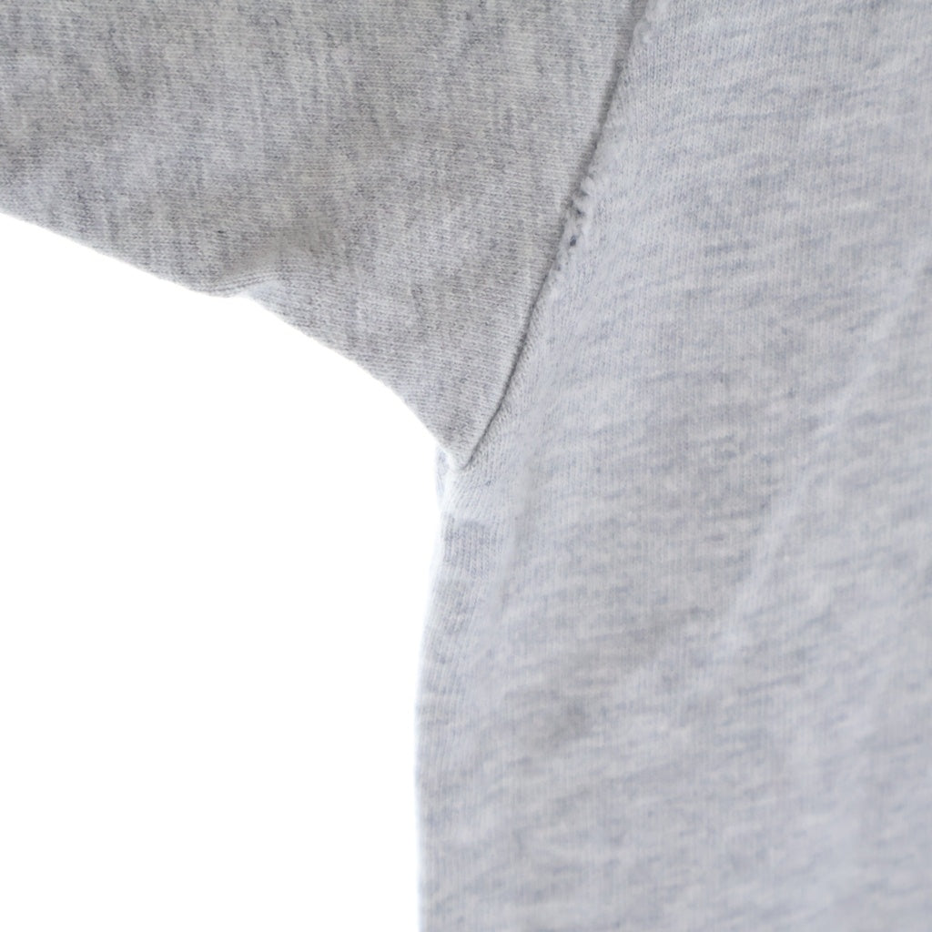 BALENCIAGA(バレンシアガ) 23AW TPVD5 BE KIND プリントダメージ加工 クルーネック 半袖Tシャツ カットソー グレー 739028TPVD5