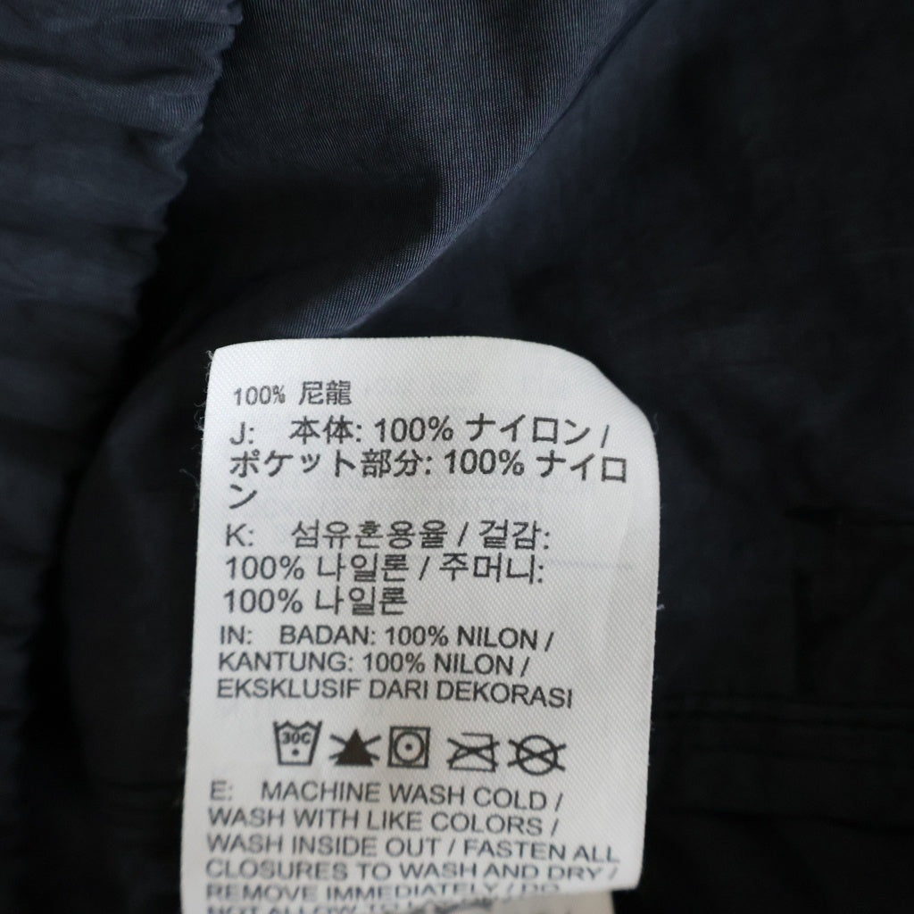 NIKE(ナイキ) 20AW ×Stussy Windrunner Jacket Off Noir ステューシー ウィンドランナー ジャケット オフノワール グレー CT4310-045