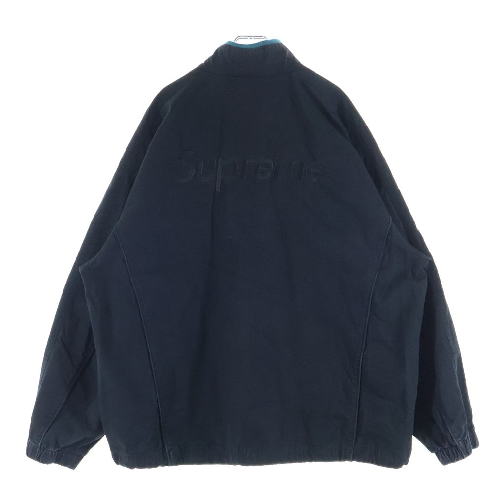 SUPREME(シュプリーム) 23AW ×Umbro Cotton Ripstop Track Jacket アンブロ コットン リップストップ トラック ジャケット ブラック